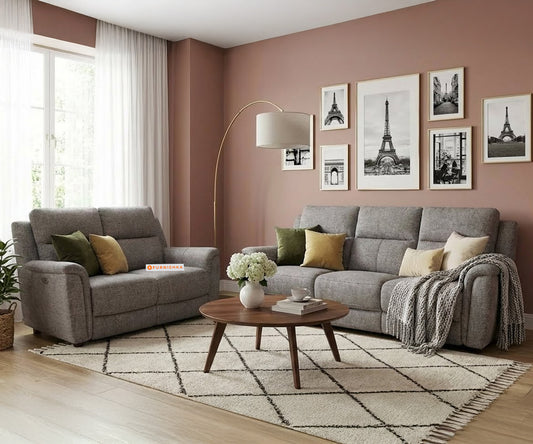 Napiva 3 + 2 Seater Motorised Electric Recliner - Furnishka 