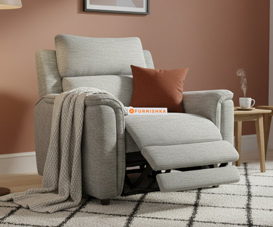 Napiva Motorised Electric 1 Seater Recliner - Furnishka