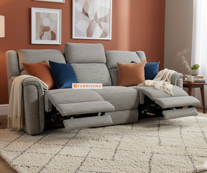 Napiva Motorised Electric 3 Seater Recliner