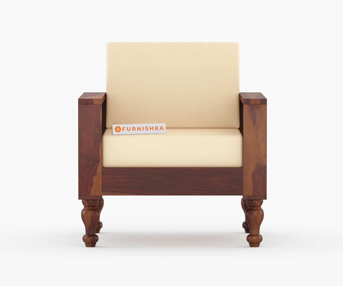 Neo solid Sheesham Wood Sofa Set - Furnishka 