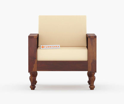 Neo solid Sheesham Wood Sofa Set - Furnishka 