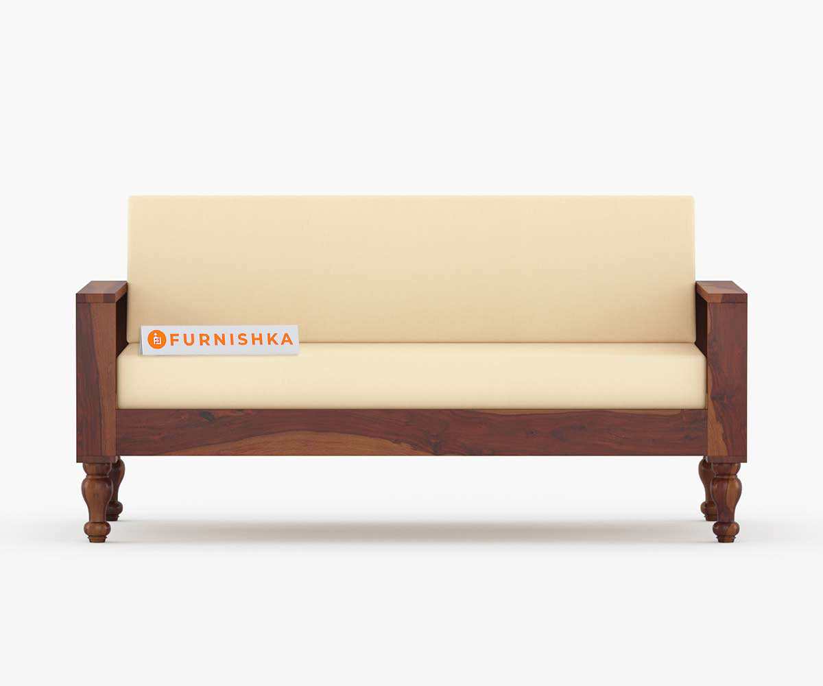 Neo solid Sheesham Wood Sofa Set - Furnishka 