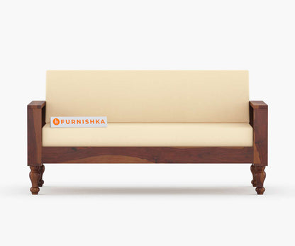 Neo solid Sheesham Wood Sofa Set - Furnishka 