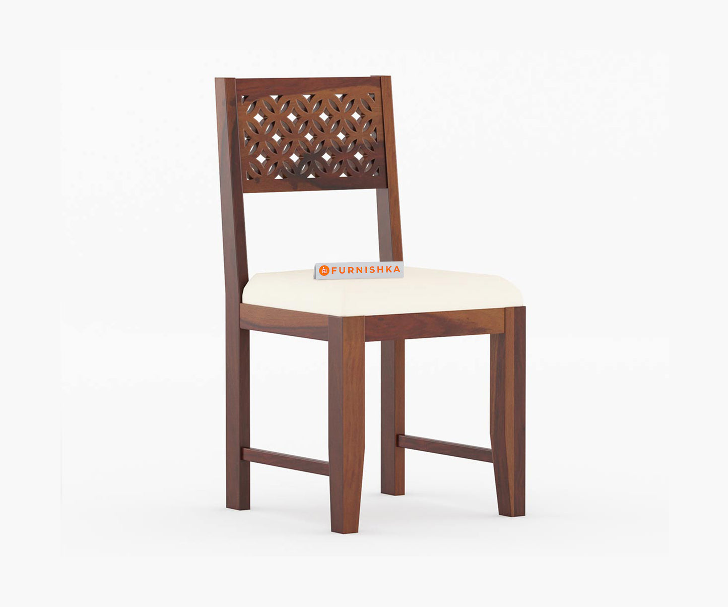 Pearl 4 Seater Dining Set With Cushion Chairs