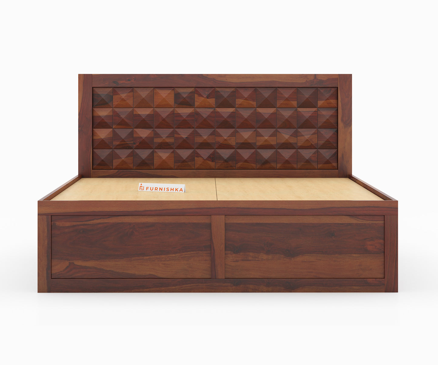 Nova Drawer Bed in Sheesham - King Size - Furnishka 