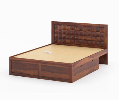Nova Drawer Bed in Sheesham - King Size - Furnishka 