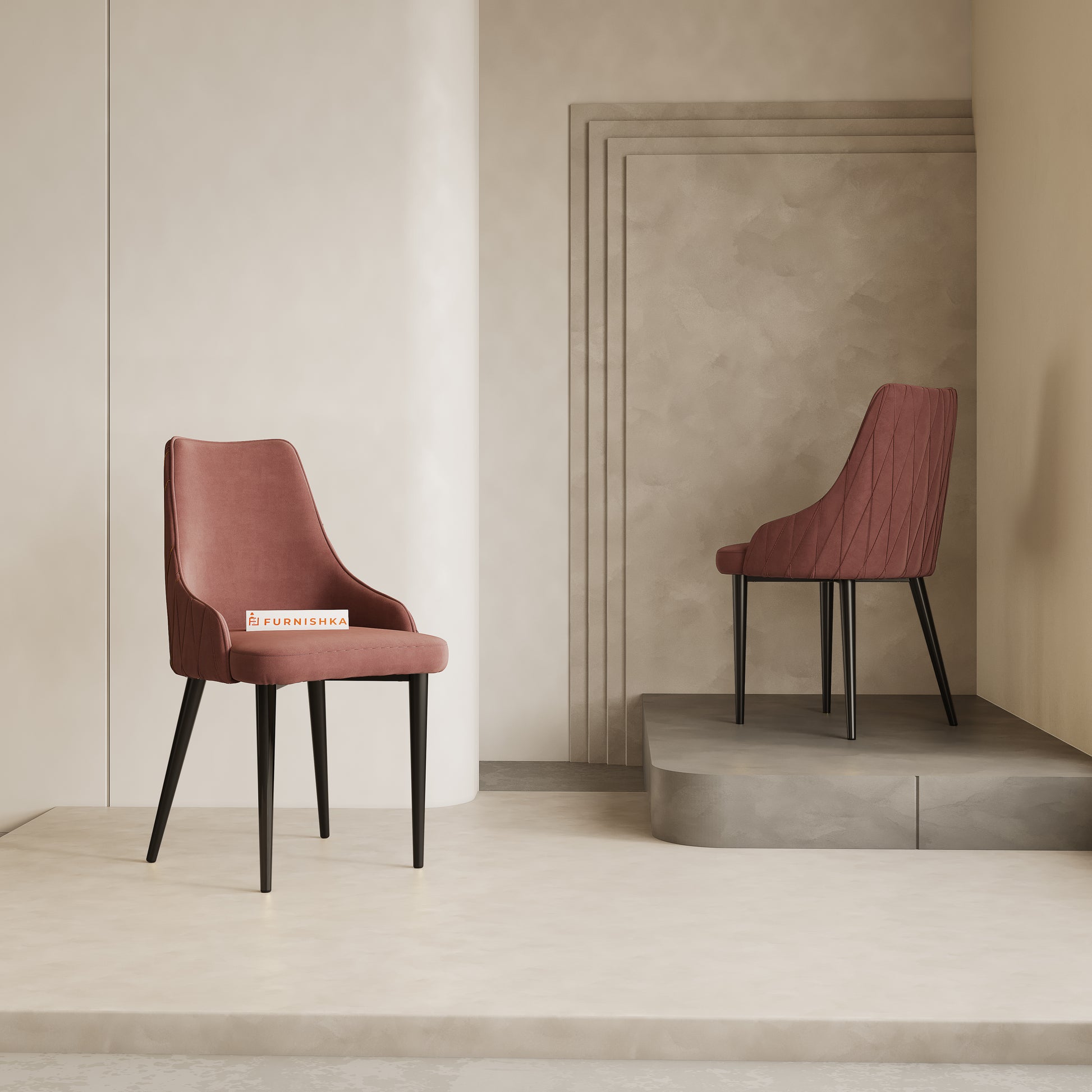 Nyla Dining Chair - Furnishka 