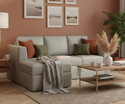 Oliver 2 Seater Sectional Sofa - LHS