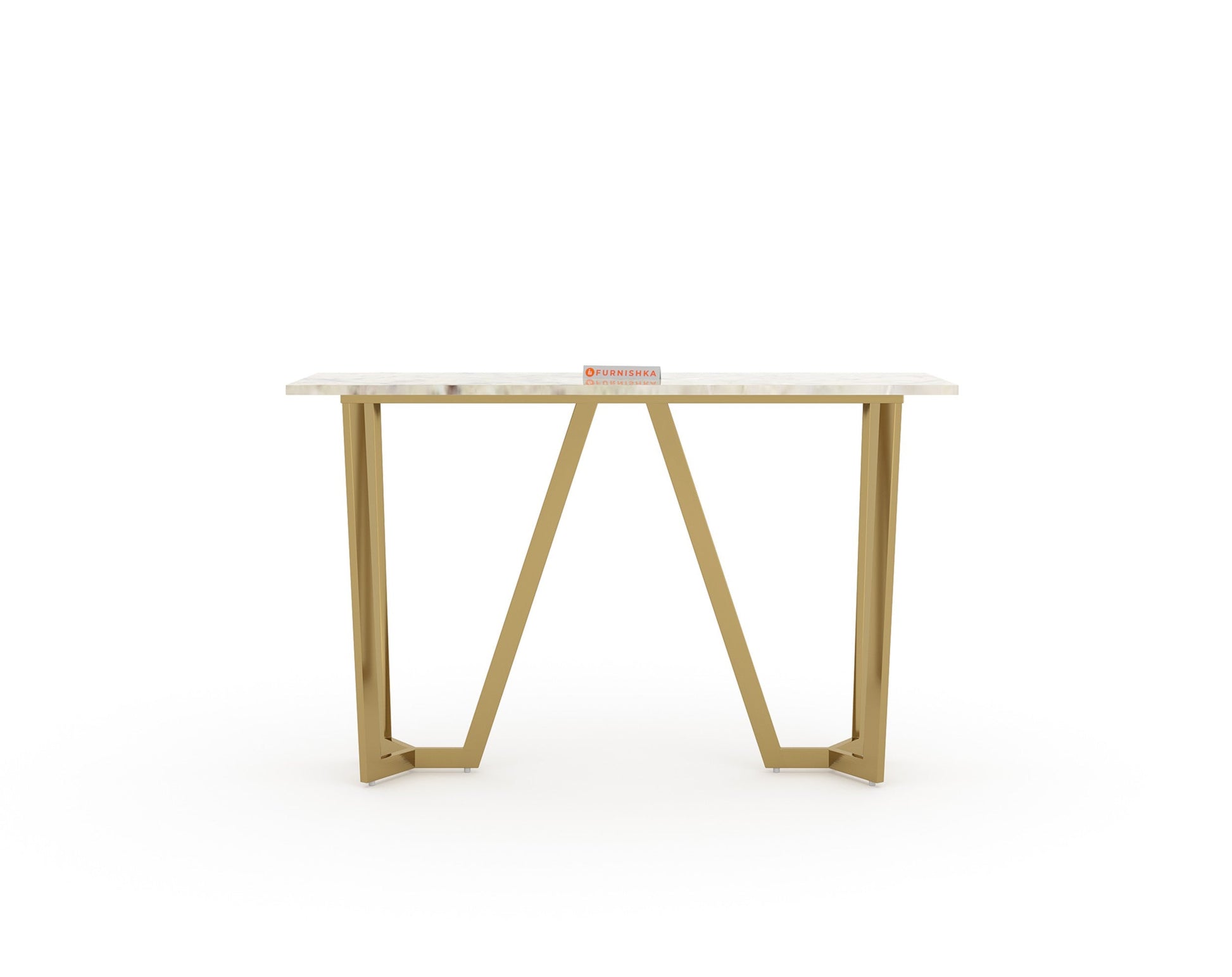 Olzaa Console Table with Australian Onyx Top - Furnishka 