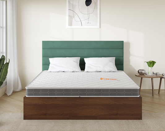 Ortho Coir Mattress Queen Size - 4 inch - Furnishka