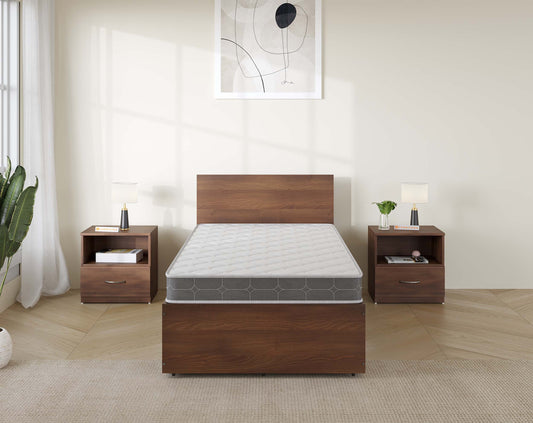 Ortho Coir Single Bed Mattress - 4 inch - Furnishka 