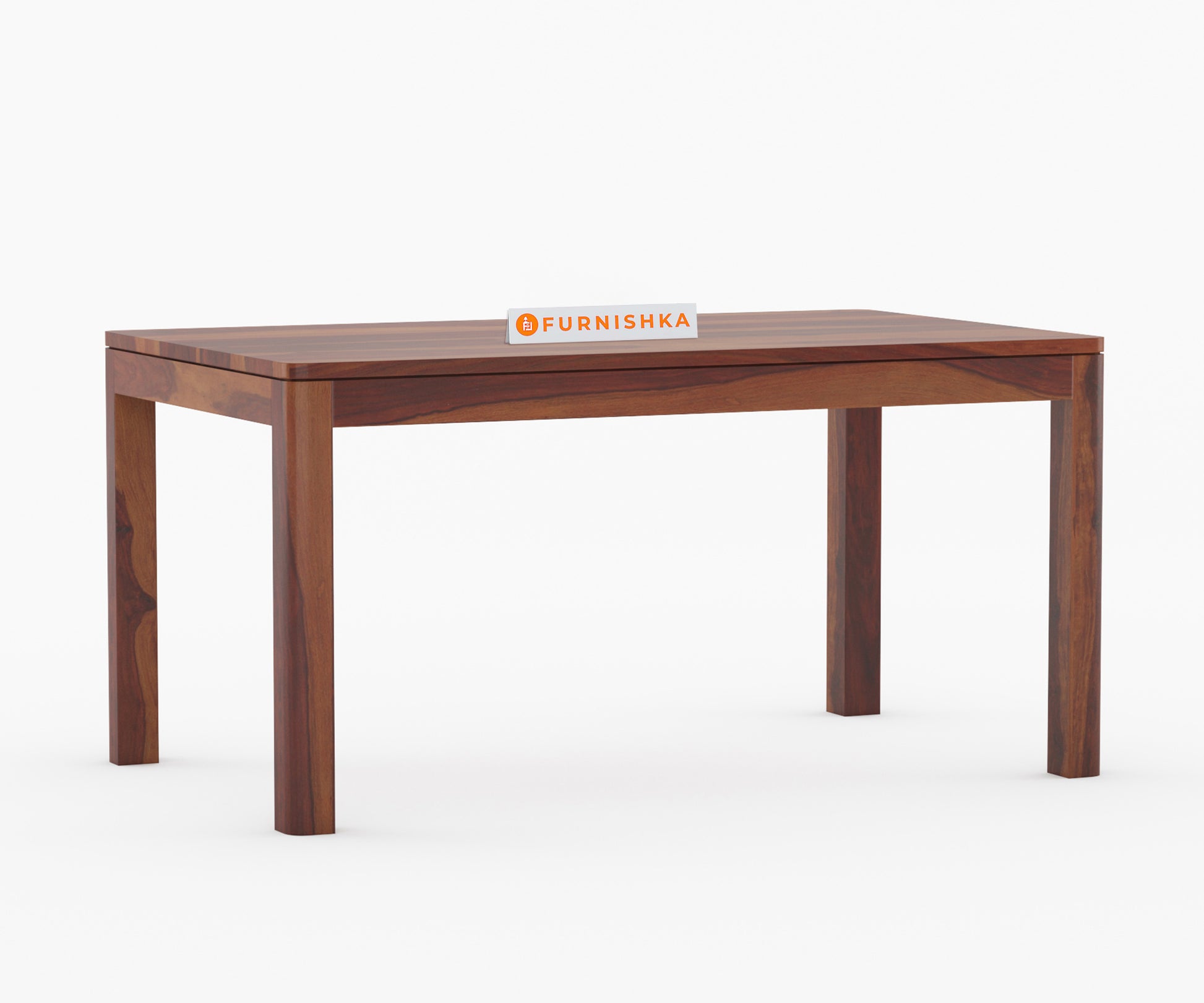 Raymond 6 Seater Dining set with Cushion Chairs - Furnishka 