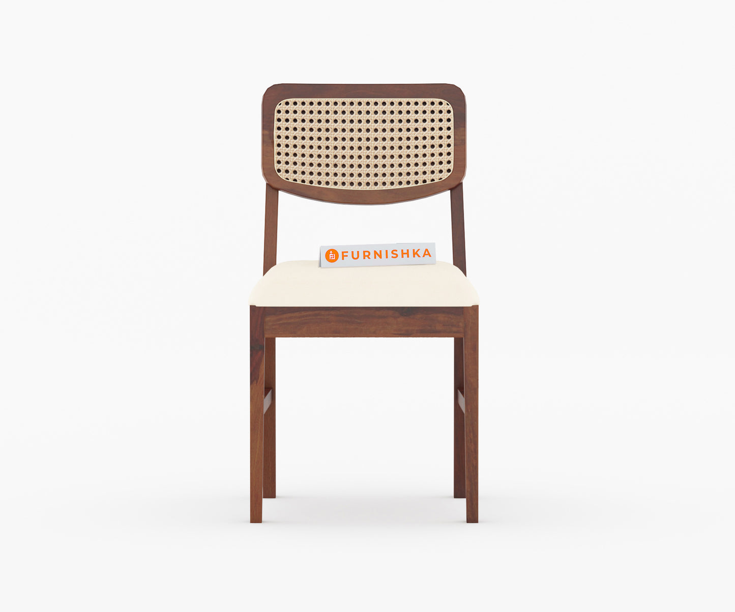 Raymond 6 Seater Dining set with Cushion Chairs - Furnishka 