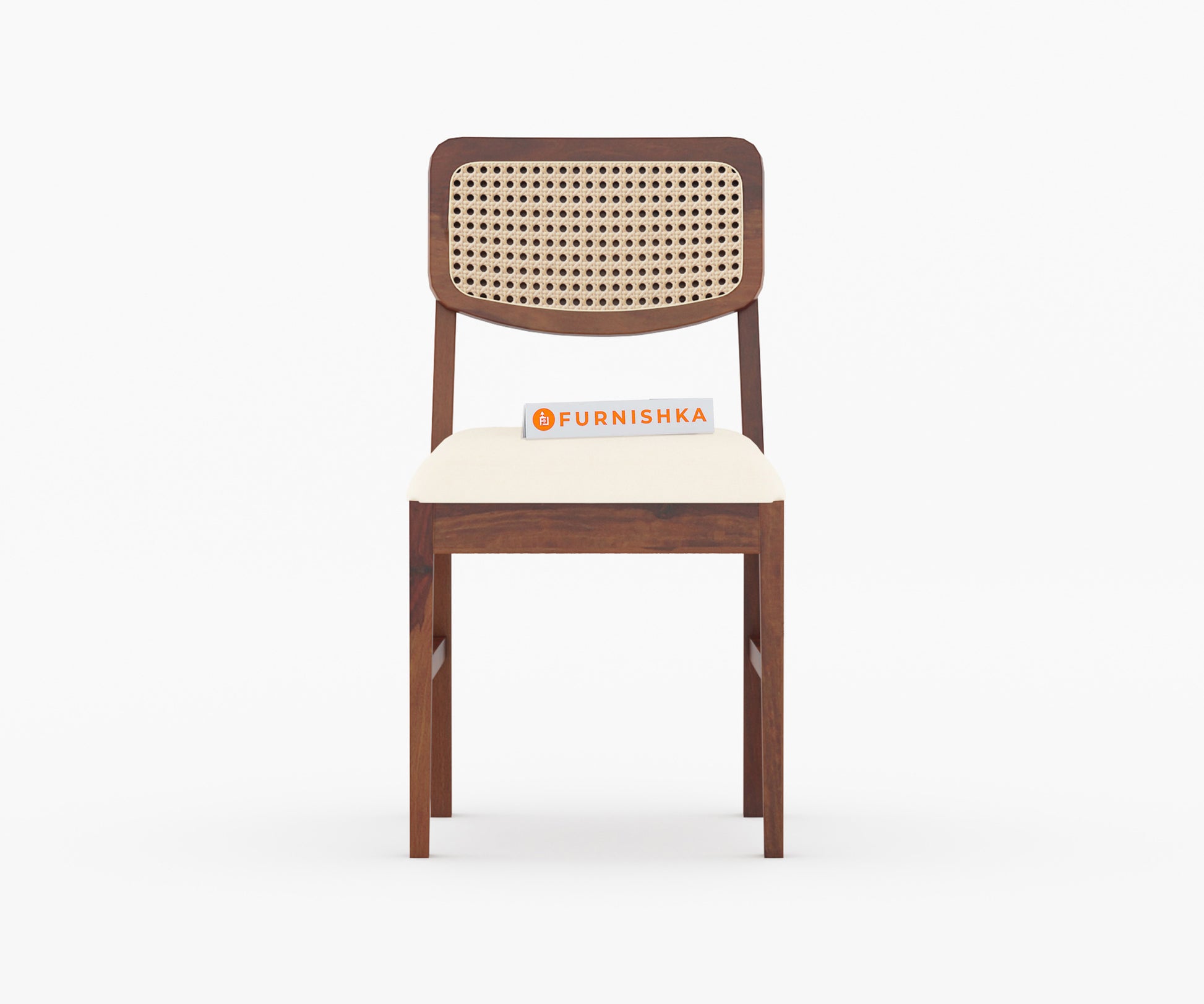 Raymond 6 Seater Dining set with Cushion Chairs - Furnishka 