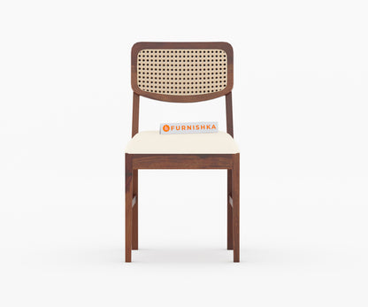 Raymond 6 Seater Dining set with Cushion Chairs - Furnishka 