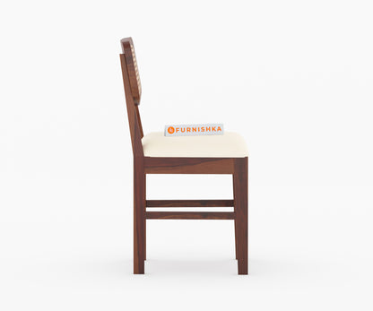 Raymond 6 Seater Dining set with Cushion Chairs - Furnishka 