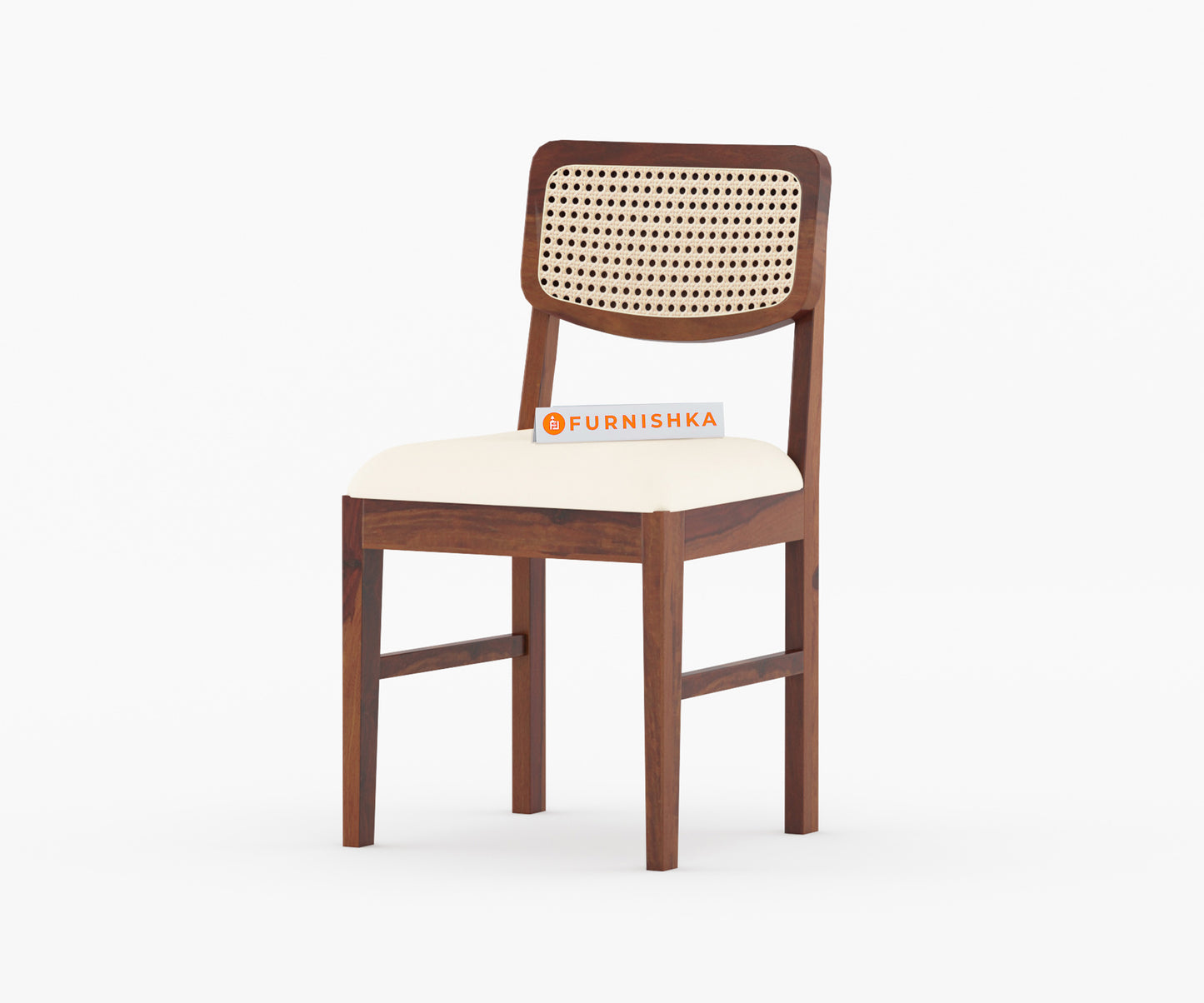 Raymond 6 Seater Dining set with Cushion Chairs - Furnishka 