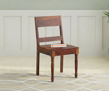 Raymond Tiles Sheesham Wood Dining Chair - Furnishka 