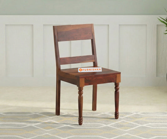 Raymond Tiles Sheesham Wood Dining Chair - Furnishka 