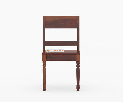 Raymond Tiles Sheesham Wood Dining Chair - Furnishka 