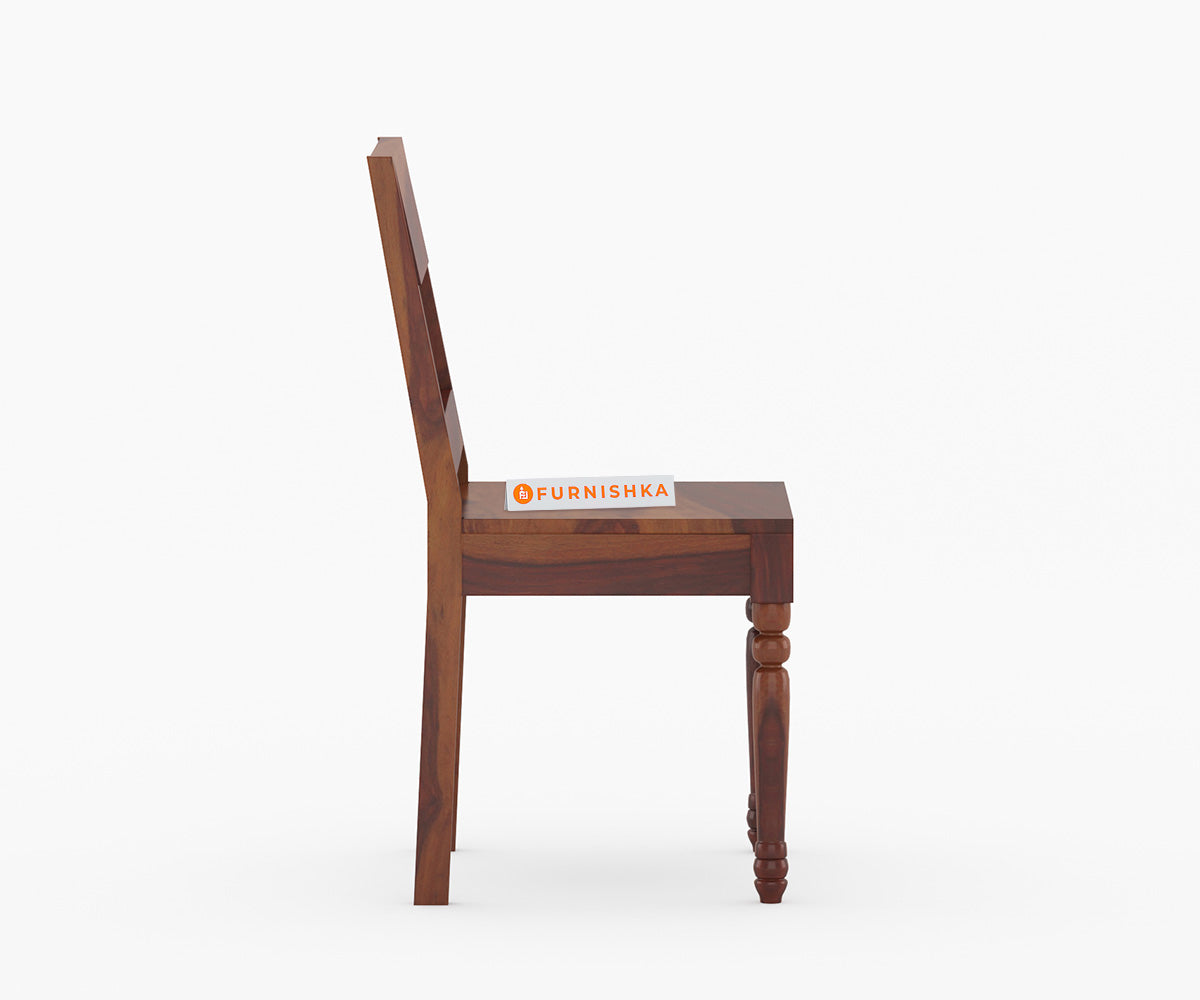 Raymond Tiles Sheesham Wood Dining Chair - Furnishka 