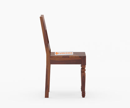 Raymond Tiles Sheesham Wood Dining Chair - Furnishka 