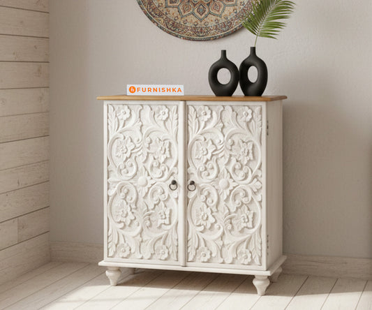 Regalia Two Door Cabinet Distressed - Furnishka