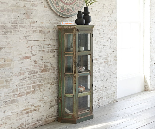 Relik Glass Corner Reclaimed - Furnishka 