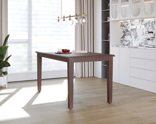 Rivo 6 Seater Dining Table - Furnishka
