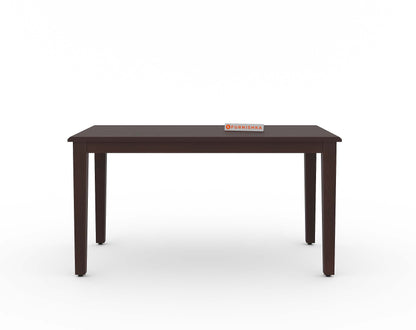 Rivo 6 Seater Dining Table - Furnishka 