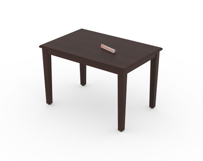 Rivo Solid Wood 4 Seater Dining Set with Dining Chair - Furnishka 