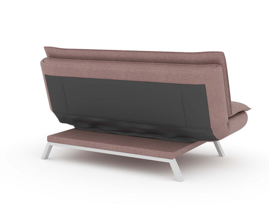 Riyo 3 Seater Foldable Sofa Bed - Furnishka 