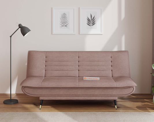 Riyo 3 Seater Foldable Sofa Bed - Furnishka