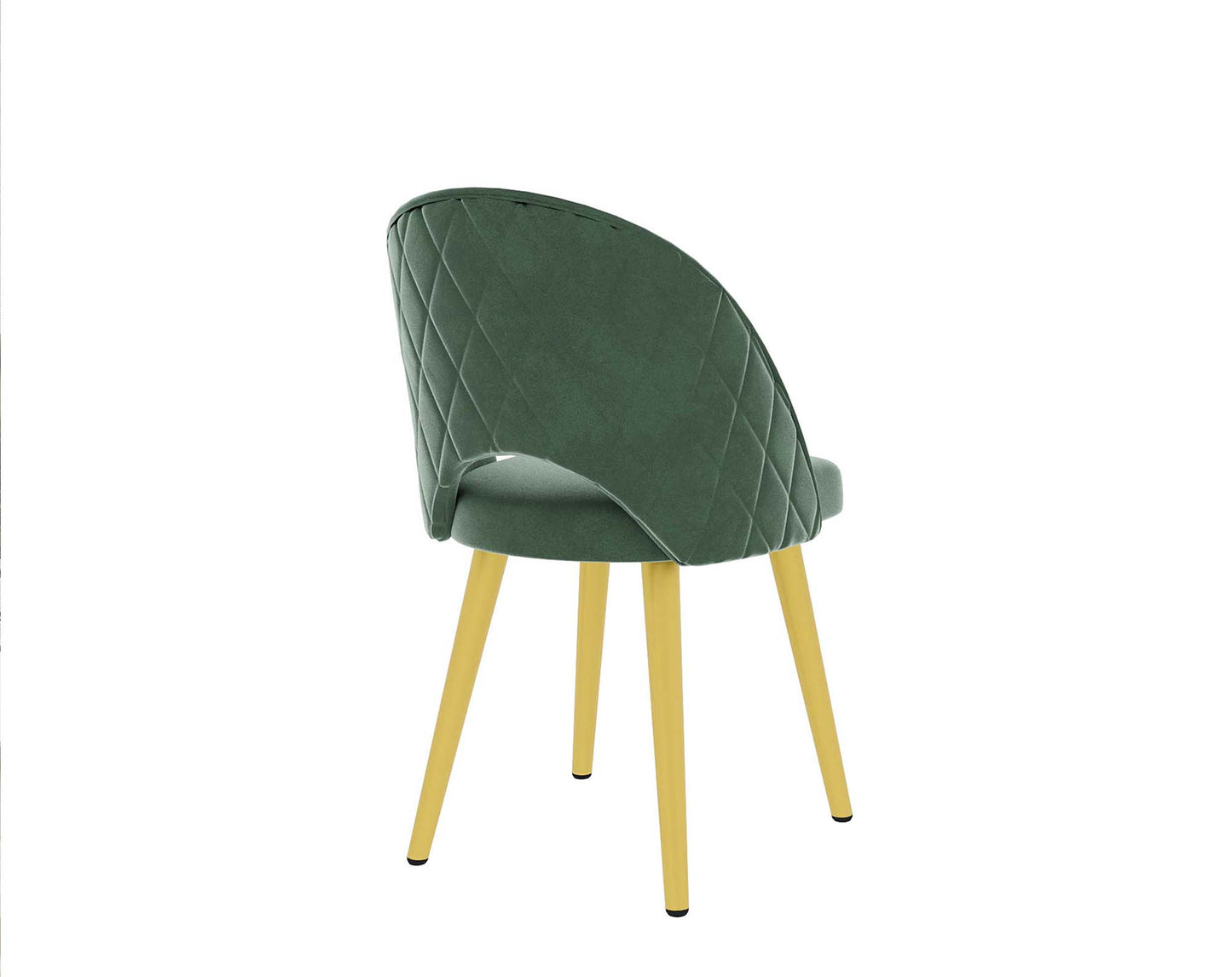 Rodano 6 Seater Dining Sets with White Engineered Marble Top - Furnishka 