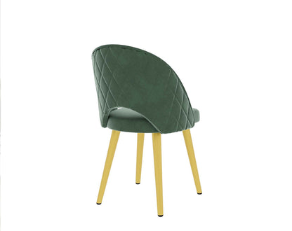 Rodano 6 Seater Dining Sets with White Engineered Marble Top - Furnishka 