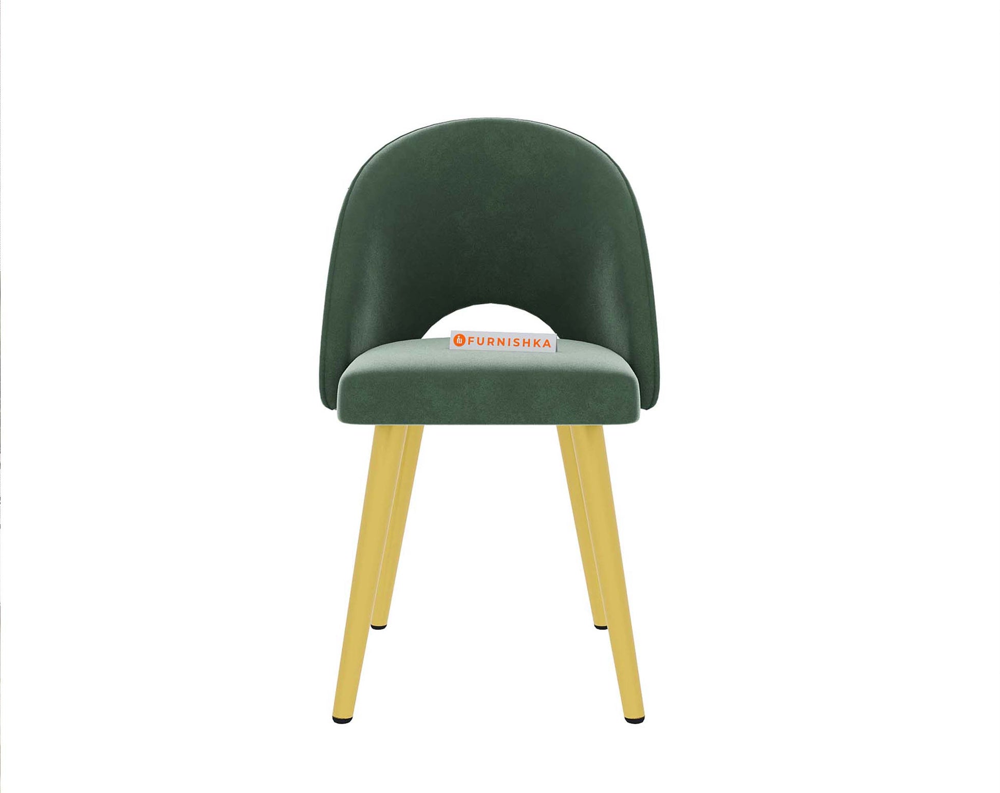 Rodano 6 Seater Dining Sets with White Engineered Marble Top - Furnishka 