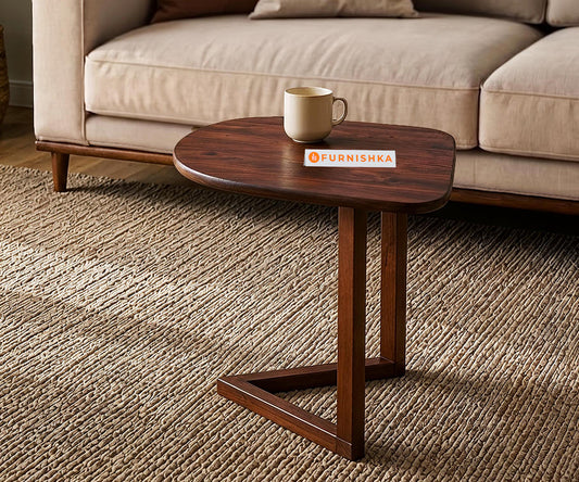 Roma Sheesham Wood Coffee Table in Small Size - Furnishka
