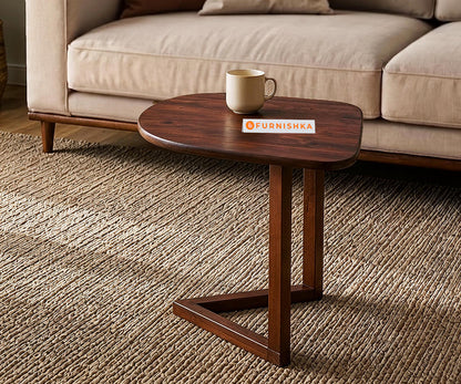 Roma Sheesham Wood Coffee Table in Small Size - Furnishka