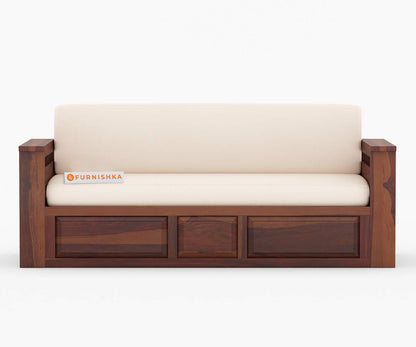 Sereta Sheesham Wood Sofa Cum Bed King size