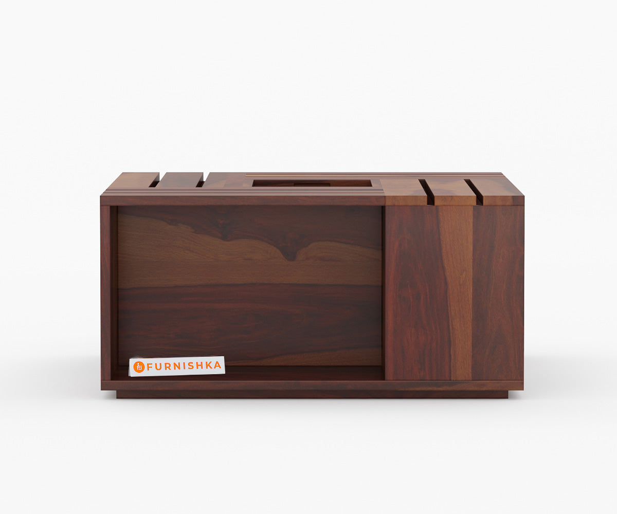 Sidney Sheesham Wood Coffee Table