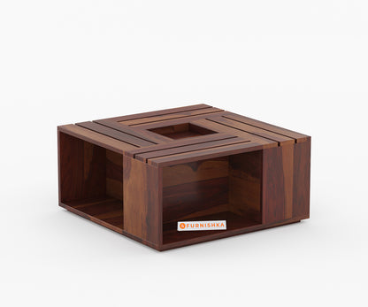 Sidney Sheesham Wood Coffee Table