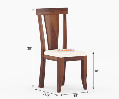 Sofi Sheesham Wood Dining Chair