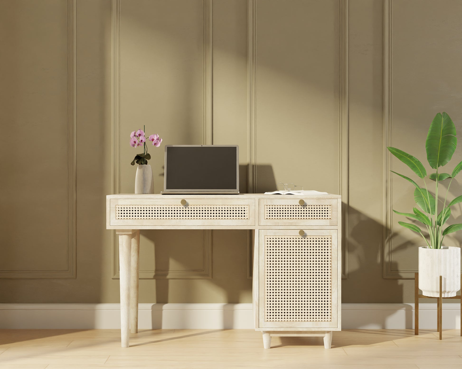 Reza Study Table - Furnishka 