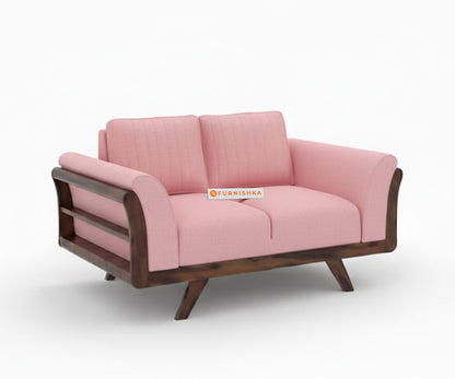 Sahara 3+2 Seater Sofa Set Flamingo Pink - Furnishka 