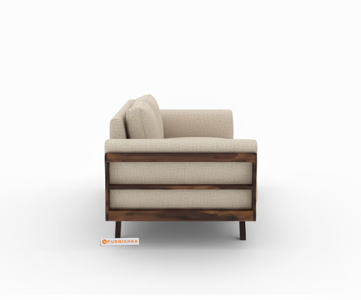 Sahara 3+2 Seater Sofa Set  Light Beige - Furnishka 