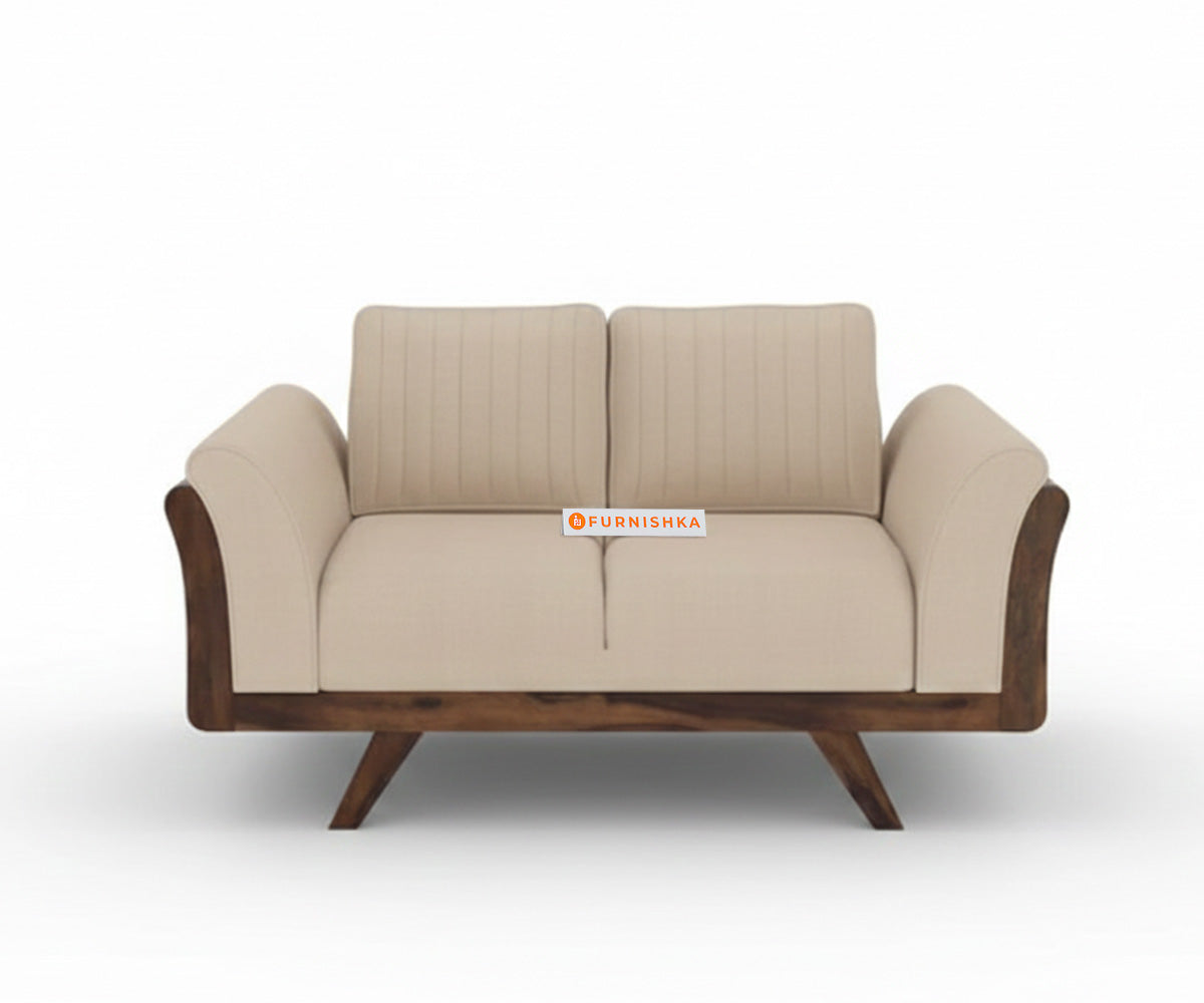 Sahara 3+2 Seater Sofa Set  Light Beige - Furnishka 