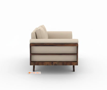 Sahara 3+2 Seater Sofa Set  Light Beige - Furnishka 