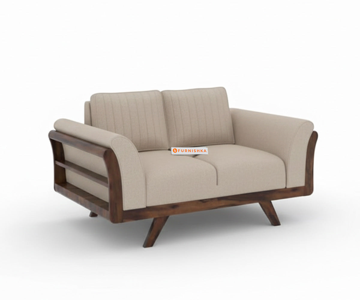 Sahara 3+2 Seater Sofa Set  Light Beige - Furnishka 