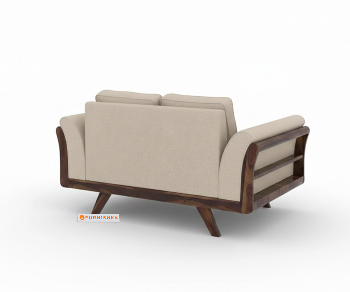 Sahara 3+2 Seater Sofa Set  Light Beige - Furnishka 