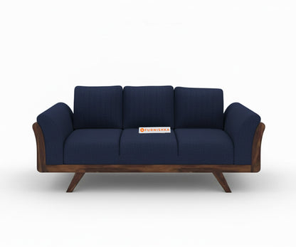 Sahara 3+2 Seater Sofa Set  Persian Blue - Furnishka 